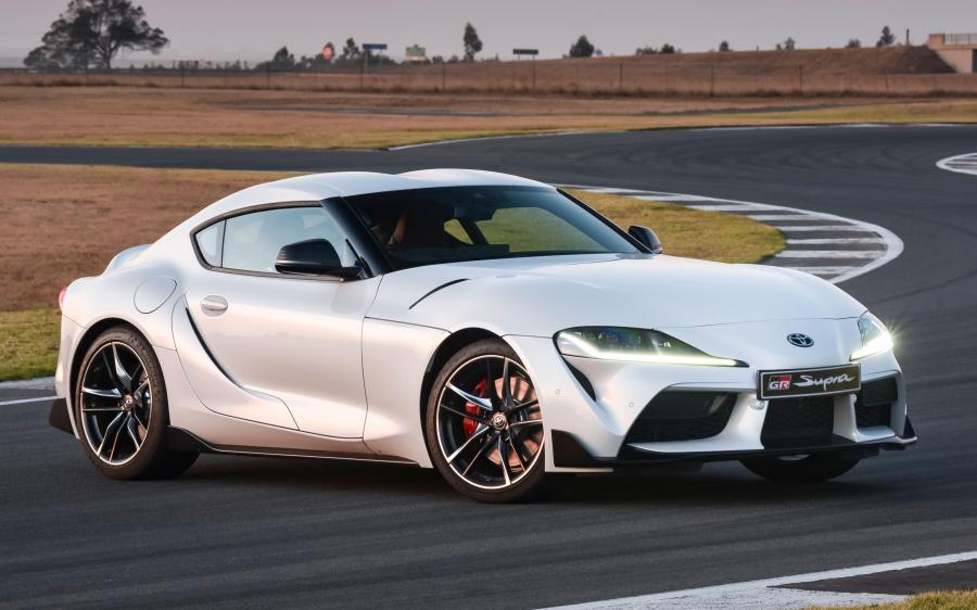 Toyota GR Supra (A90) (ZA) '2019